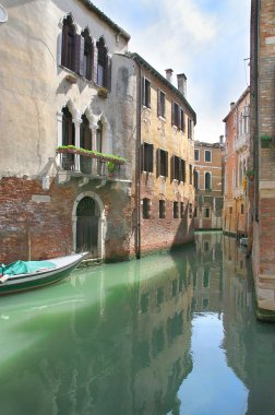 İtalya, Venedik 'in güzel manzarası