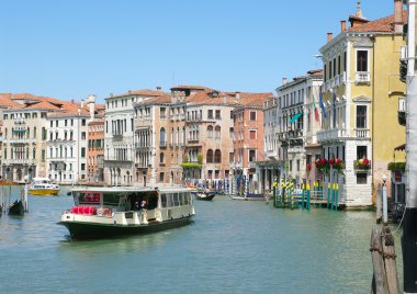 İtalya, Venedik 'in güzel manzarası