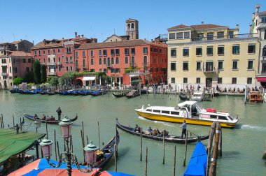 İtalya, Venedik 'in güzel manzarası