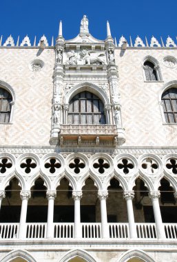 İtalya, Venedik 'in güzel manzarası