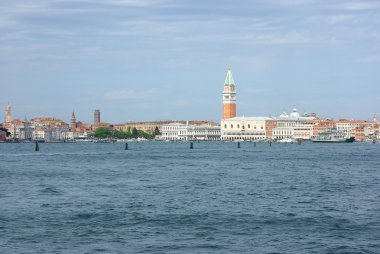 İtalya, Venedik 'in güzel manzarası