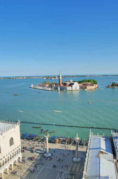 Utsikt över Venice, italien — Stockfoto