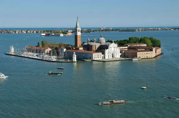 Utsikt över Venice, italien — Stockfoto