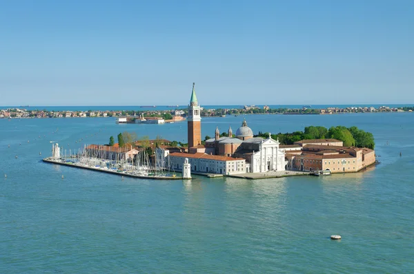 Vista de Veneza, itália — Fotografia de Stock