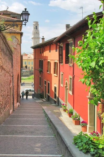 Blick auf die Altstadt von Verona, Italien — Stockfoto