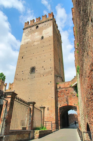 Veduta della città vecchia Verona — Foto Stock