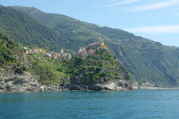 Blick auf chinque terre, Italien — Stockfoto