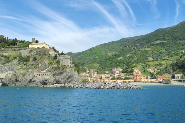 Veduta di Chinque Terre, Italia — Foto Stock