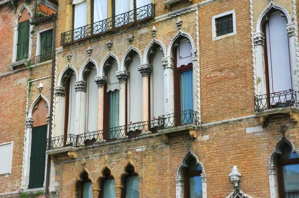 Krásný výhled na Benátky, Itálie — Stock fotografie