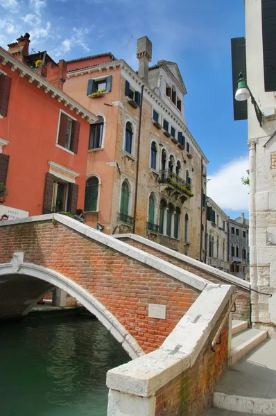 Vacker utsikt över Venedig, Italien — Stockfoto