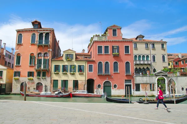 Hermosa vista de Venecia, Italia — Foto de Stock