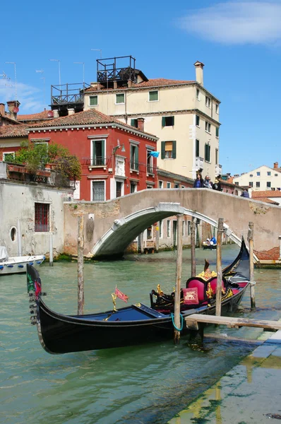 Hermosa vista de Venecia, Italia — Foto de Stock