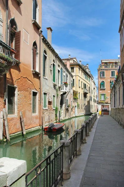 Hermosa vista de Venecia, Italia — Foto de Stock