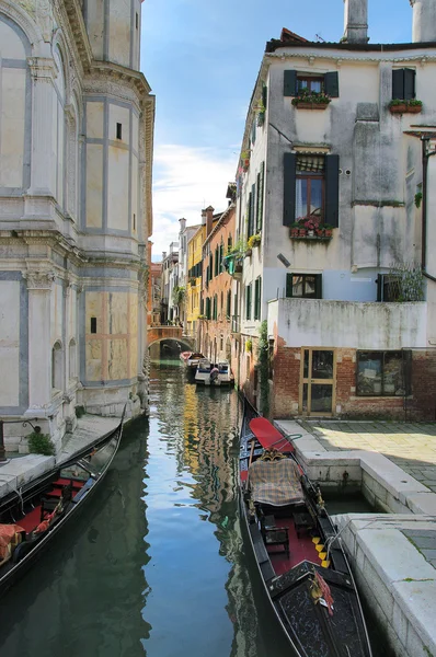 Bellissima vista su Venezia, Italia — Foto Stock