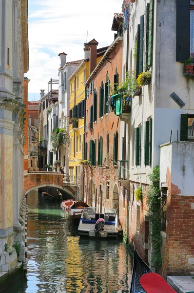 Hermosa vista de Venecia, Italia — Foto de Stock