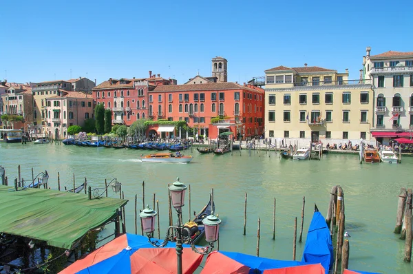 Bellissima vista su Venezia, Italia — Foto Stock