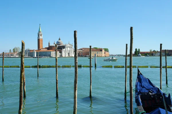 Прекрасный вид на Венецию, Италия — стоковое фото