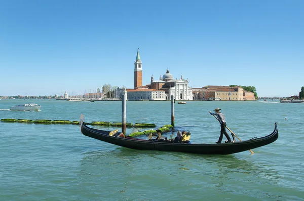 Vacker utsikt över Venedig, Italien — Stockfoto
