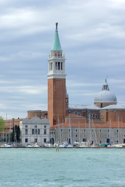 Piękny widok na Wenecję, Włochy — Zdjęcie stockowe