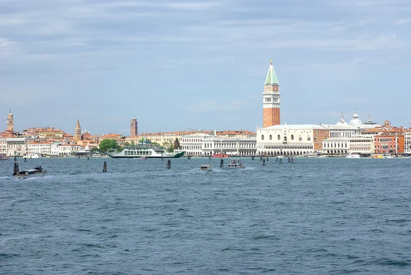 Прекрасный вид на Венецию, Италия Лицензионные Стоковые Фото