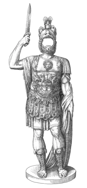 Roman soldier — Stock Photo, Image