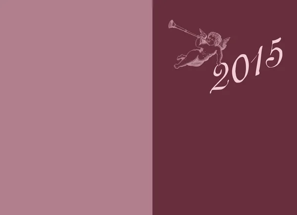 2015 New Year background — Stock Photo, Image