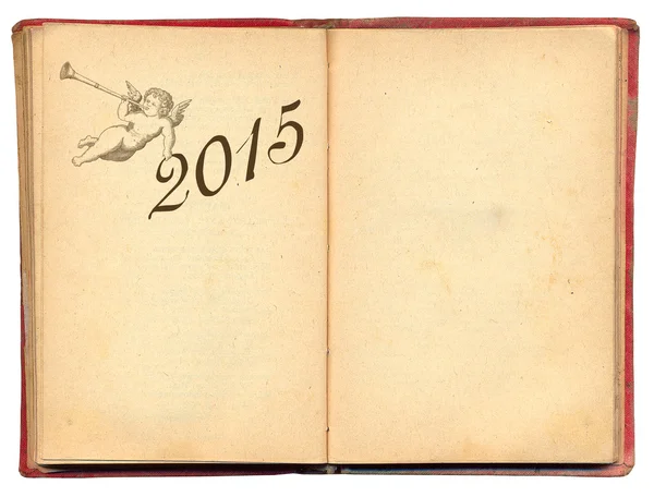 Hintergrund zum neuen Jahr 2015 — Stockfoto