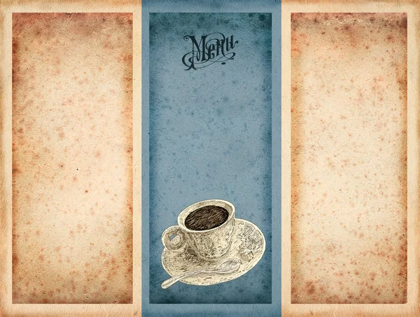 Menu background — Stock Photo, Image