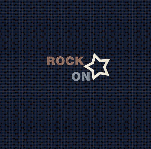Rock on — Stockfoto