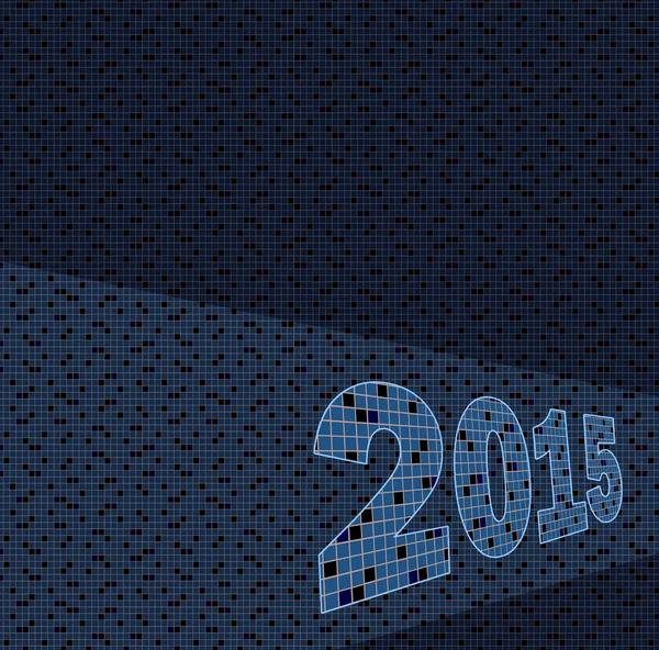 2015-re új év háttér — Stock Fotó