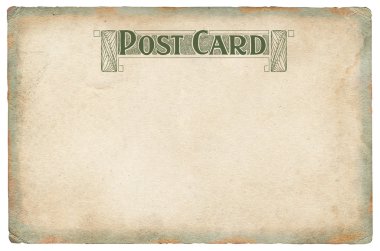 eski kartpostal