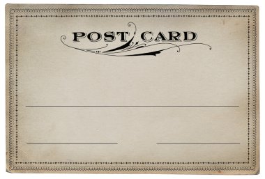 eski kartpostal