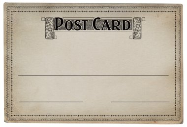 eski kartpostal