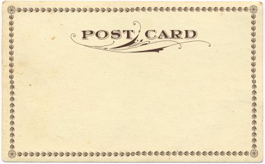 Eski Posta Kartı