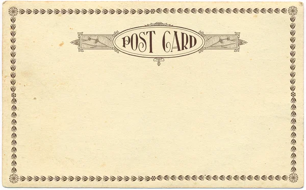 Vintage postcard — Stock Photo, Image