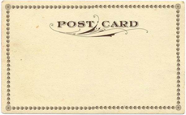 Eski Posta Kartı