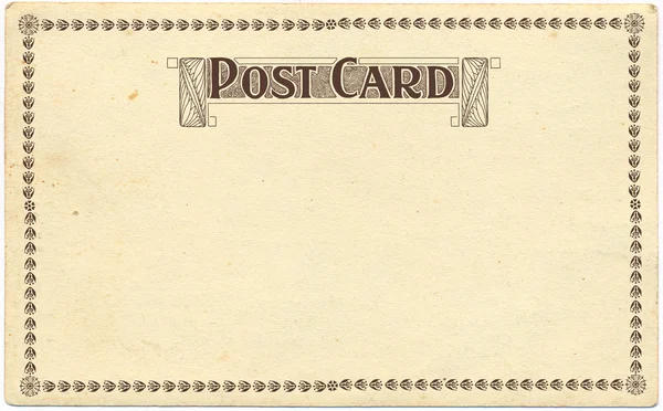Vintage ansichtkaart — Stockfoto