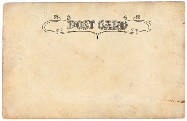 Eski Posta Kartı