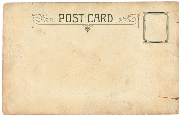 Carte postale Vintage — Photo