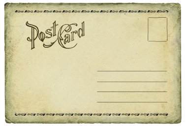 Eski Posta Kartı