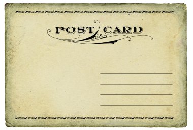 Eski Posta Kartı