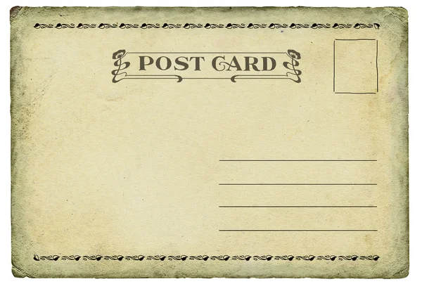 Vintage postcard — Stock Photo, Image