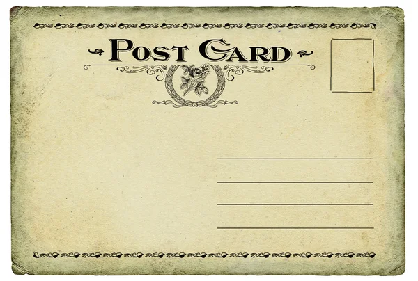 Carte postale Vintage — Photo