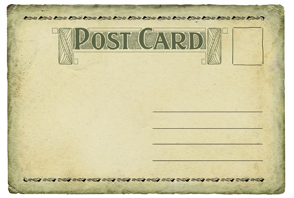 ヴィンテージポストカード — ストック写真