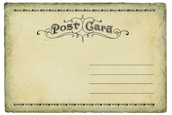 Carte postale Vintage — Photo