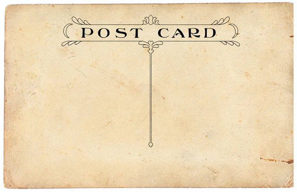 Carte postale Vintage — Photo