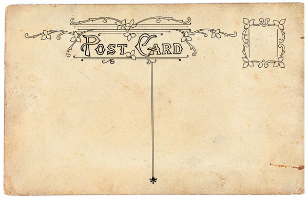 Eski Posta Kartı