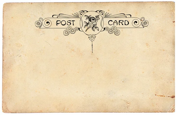 Carte postale Vintage — Photo