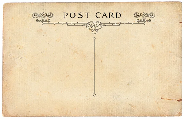 Carte postale Vintage — Photo