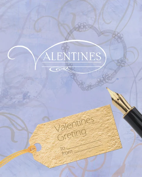 Tarjeta de San Valentín —  Fotos de Stock